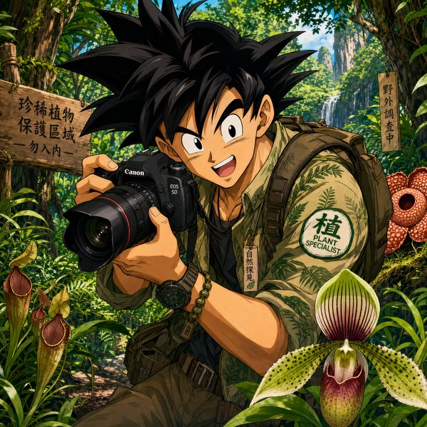 黄色仓库植物摄影师张启明