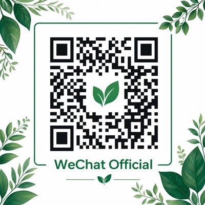 黄色仓库公众号二维码