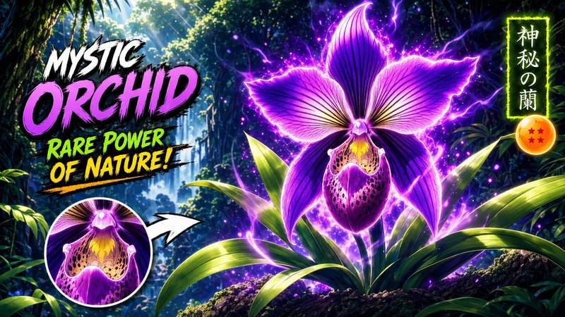 黄色仓库植物视频-神秘兰花视频教程